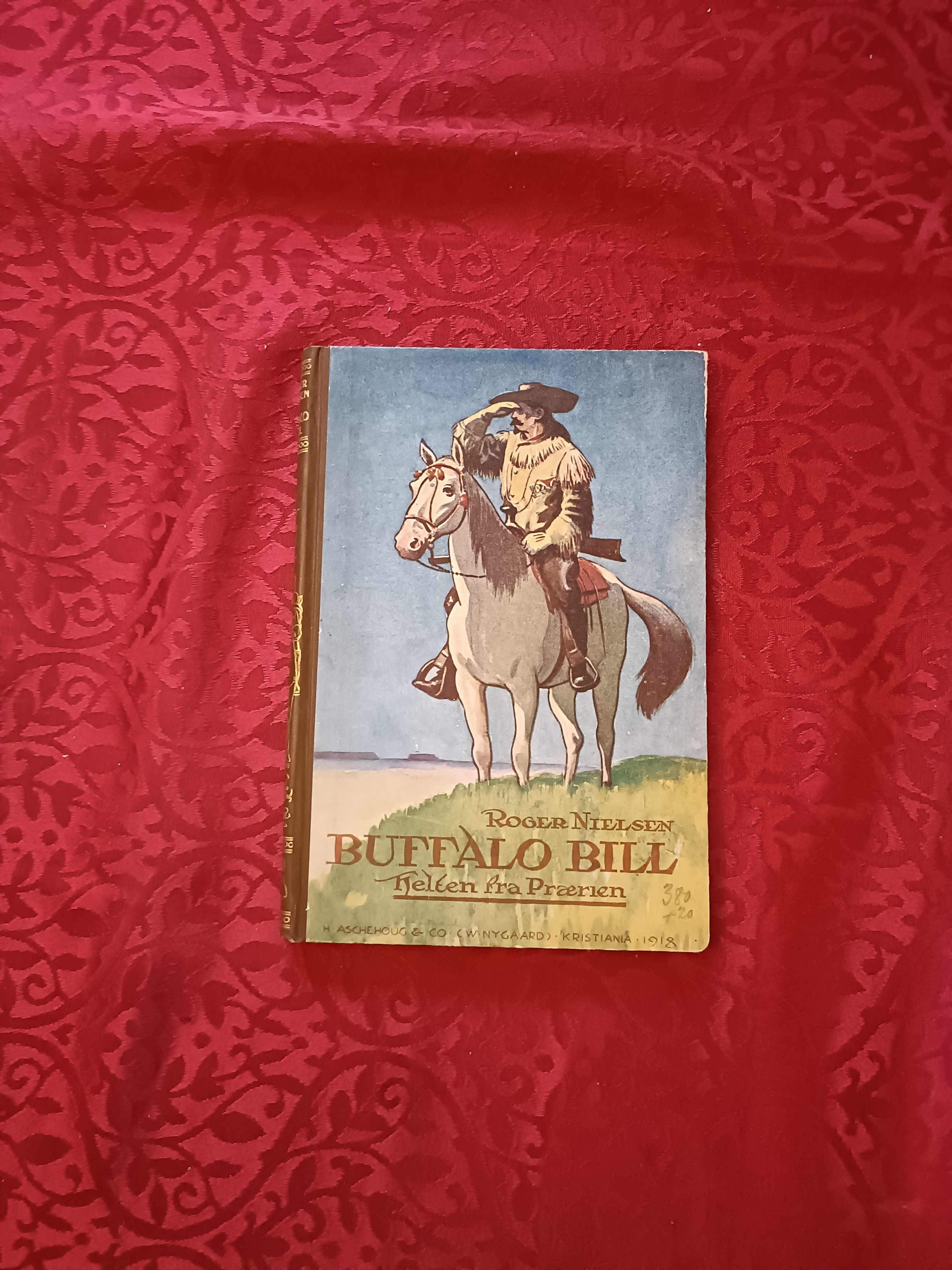 Buffalo Bill. helten fra Prærien