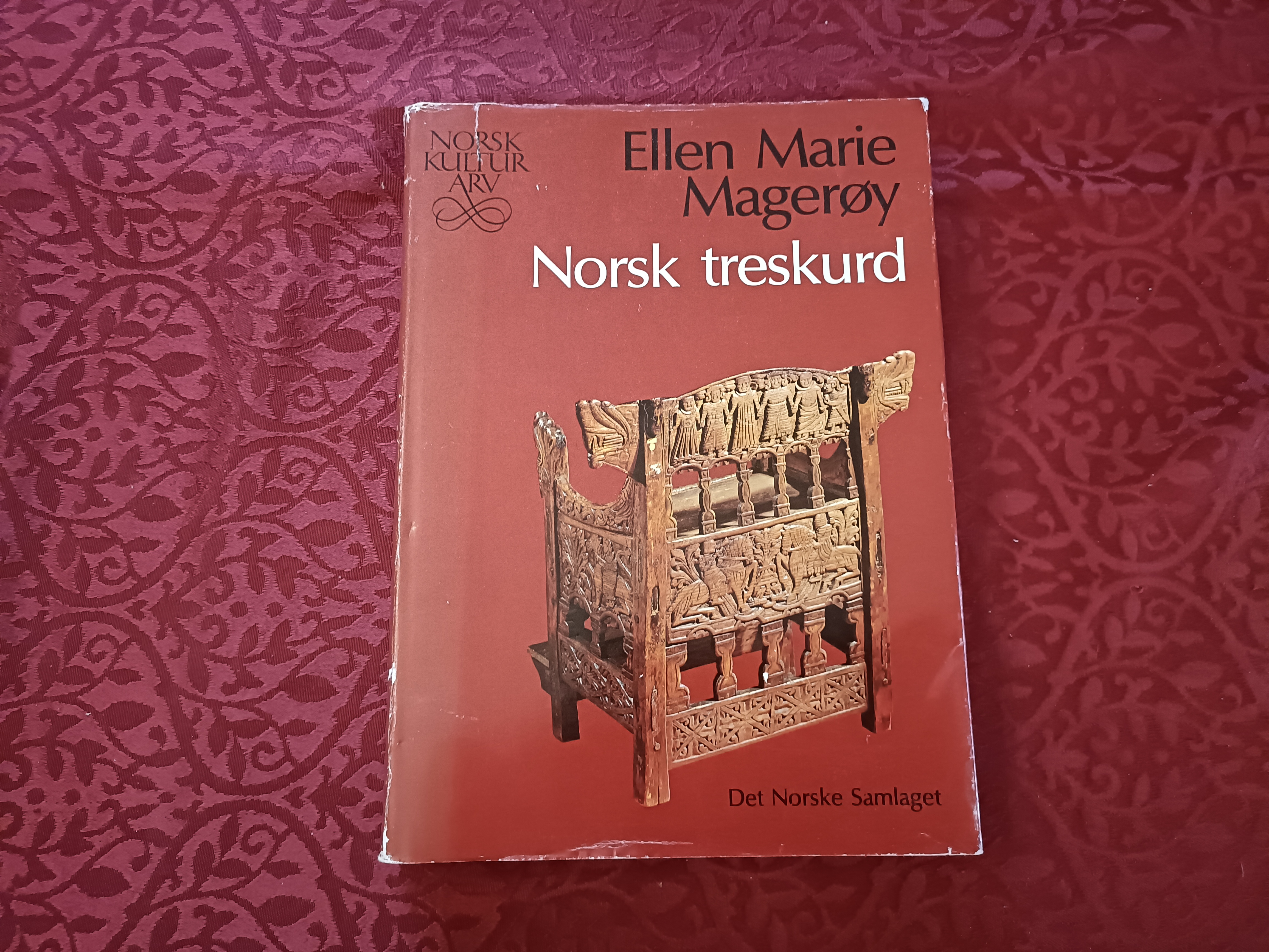 Norsk treskurd. Ny utgåve