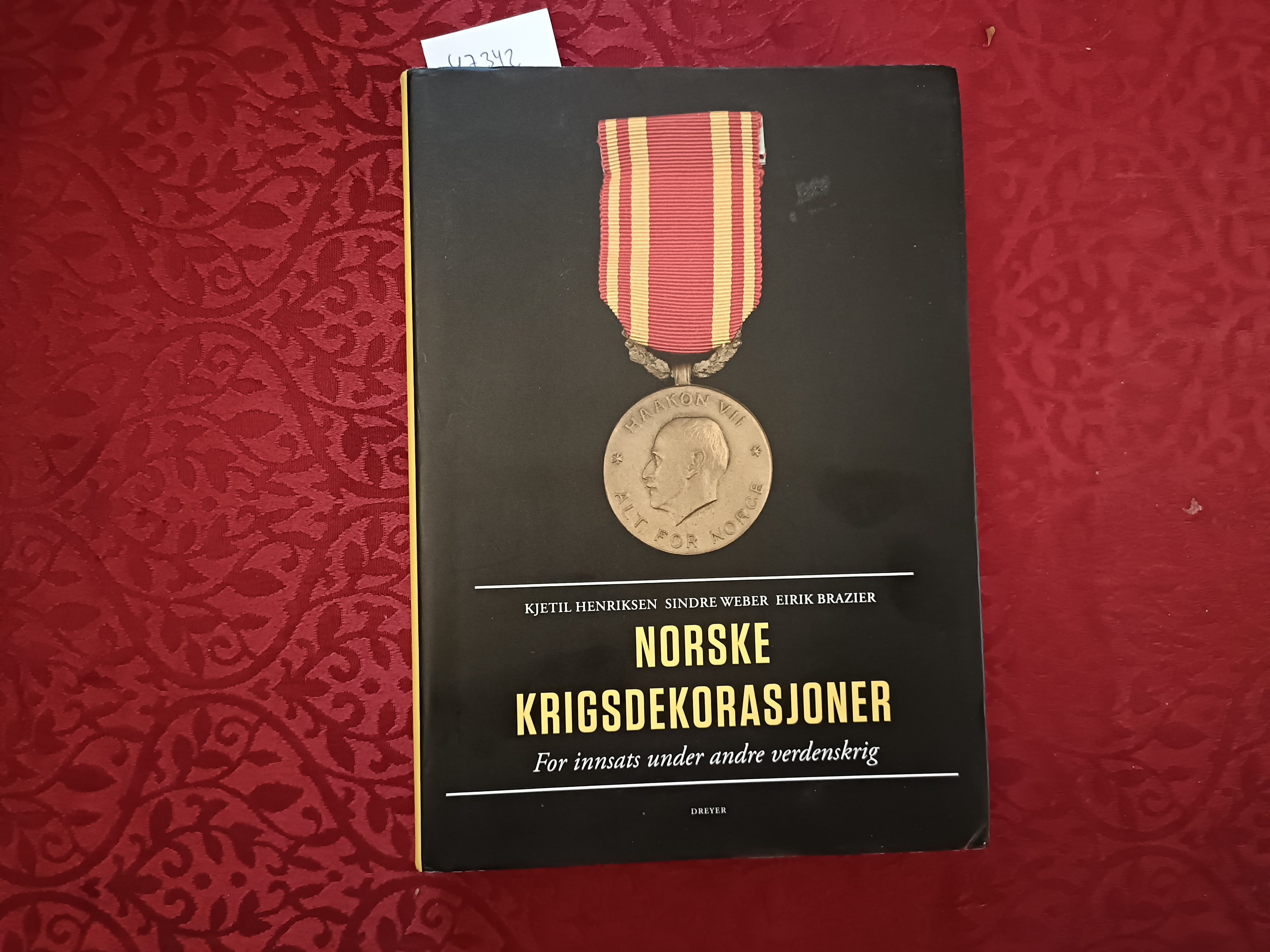 Norske krigsdekorasjoner. For innsats under andre verdenskrig