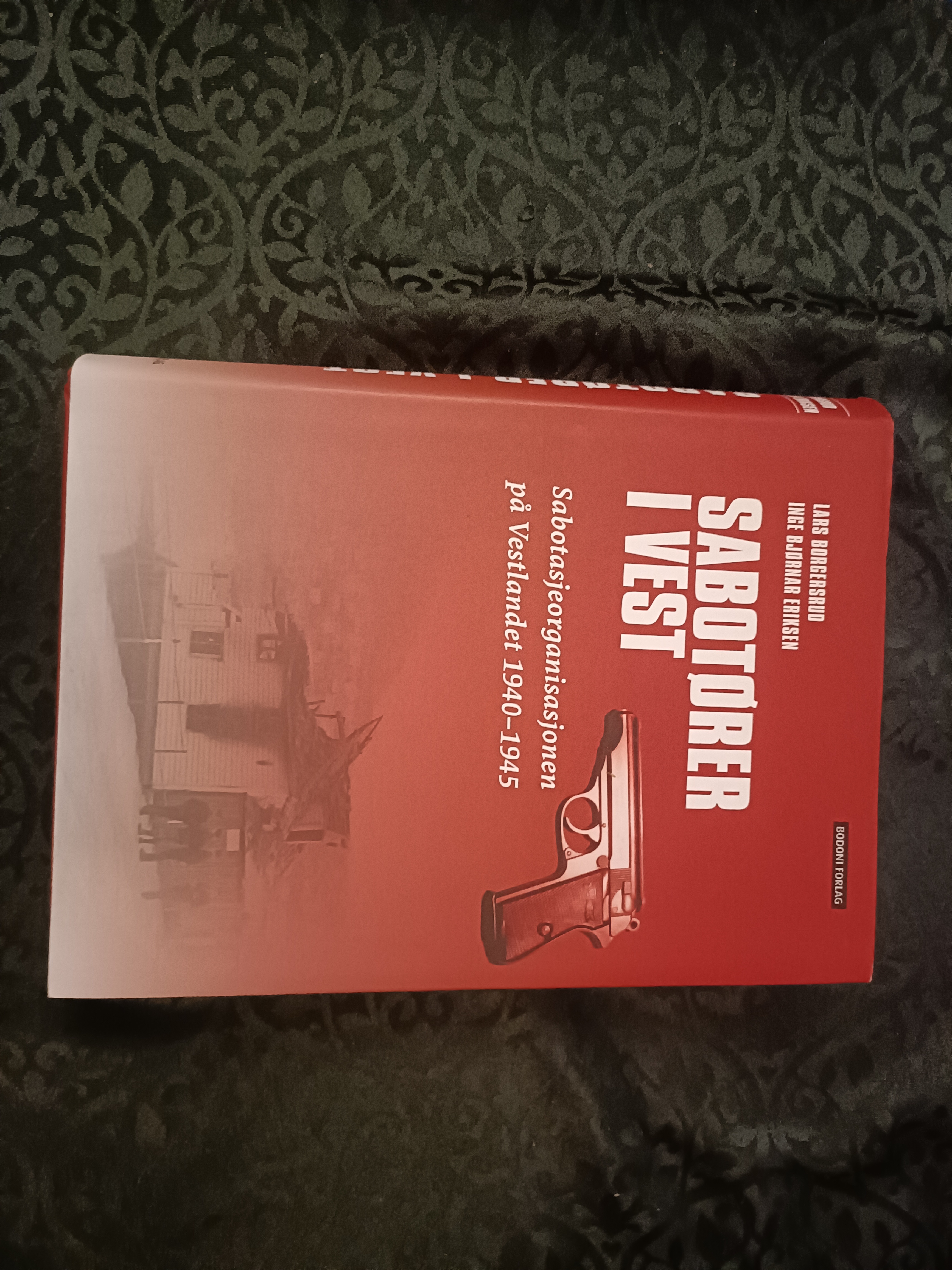 Sabotører i vet. sabotasjeorganisasjonen på Vestlandet 1940-1945