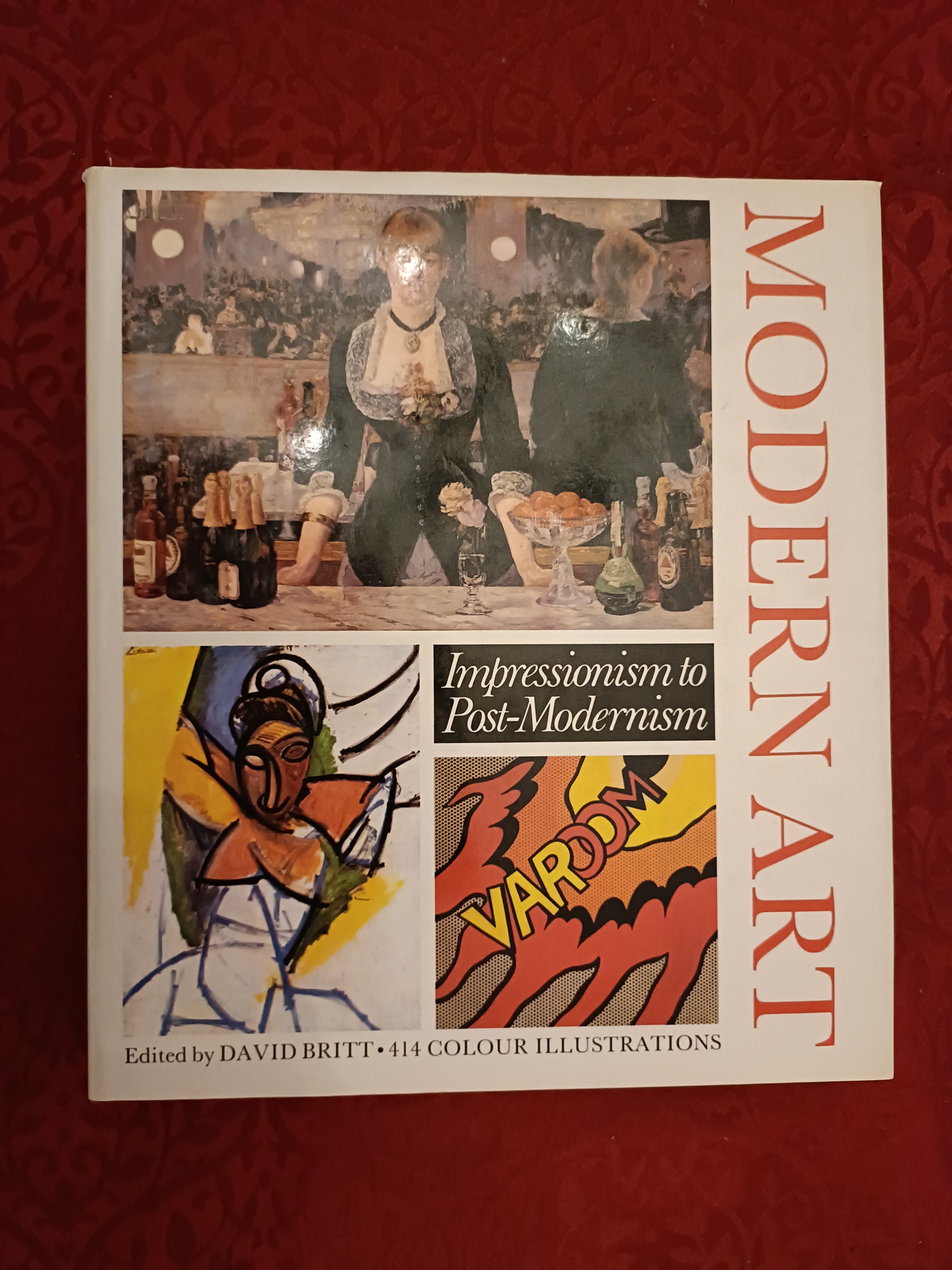 Modern Art. Impressionism to Post-Modernism