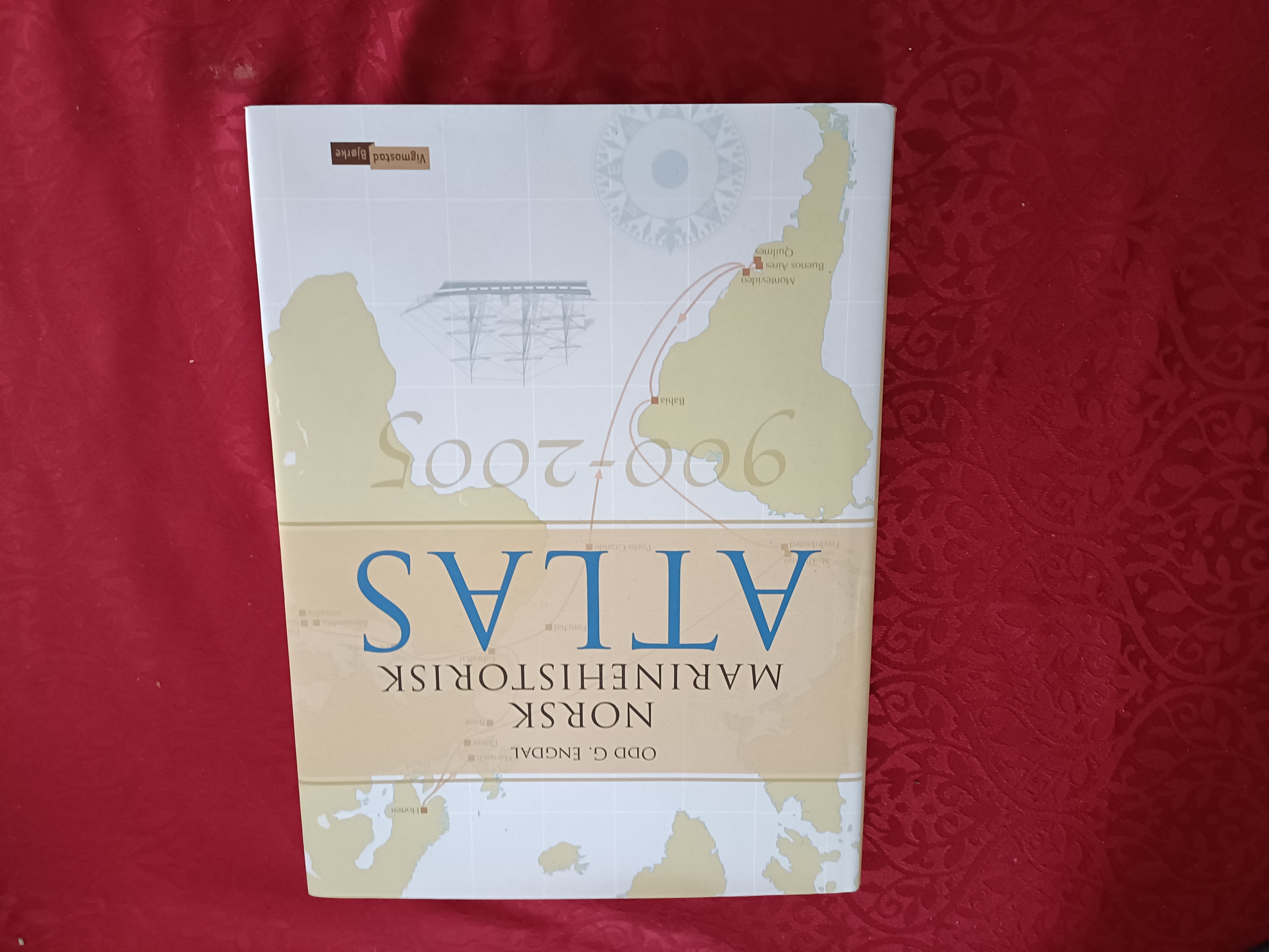 Norsk marinehistorisk atlas 900-2005